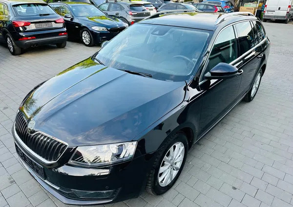 skoda octavia Skoda Octavia cena 29900 przebieg: 98000, rok produkcji 2016 z Tuchola